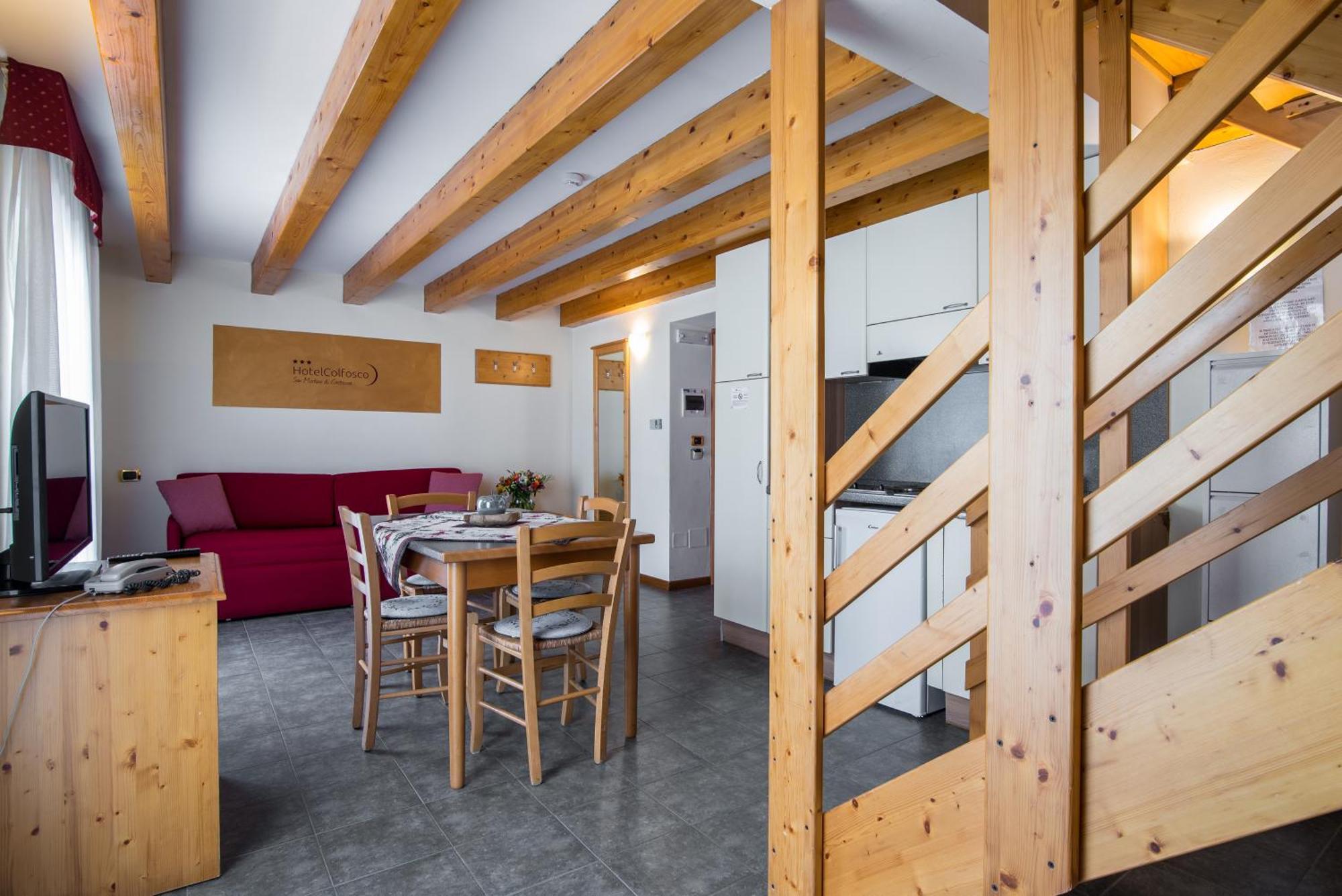 Hotel Colfosco サン・マルティーノ・ディ・カストロッツァ 部屋 写真