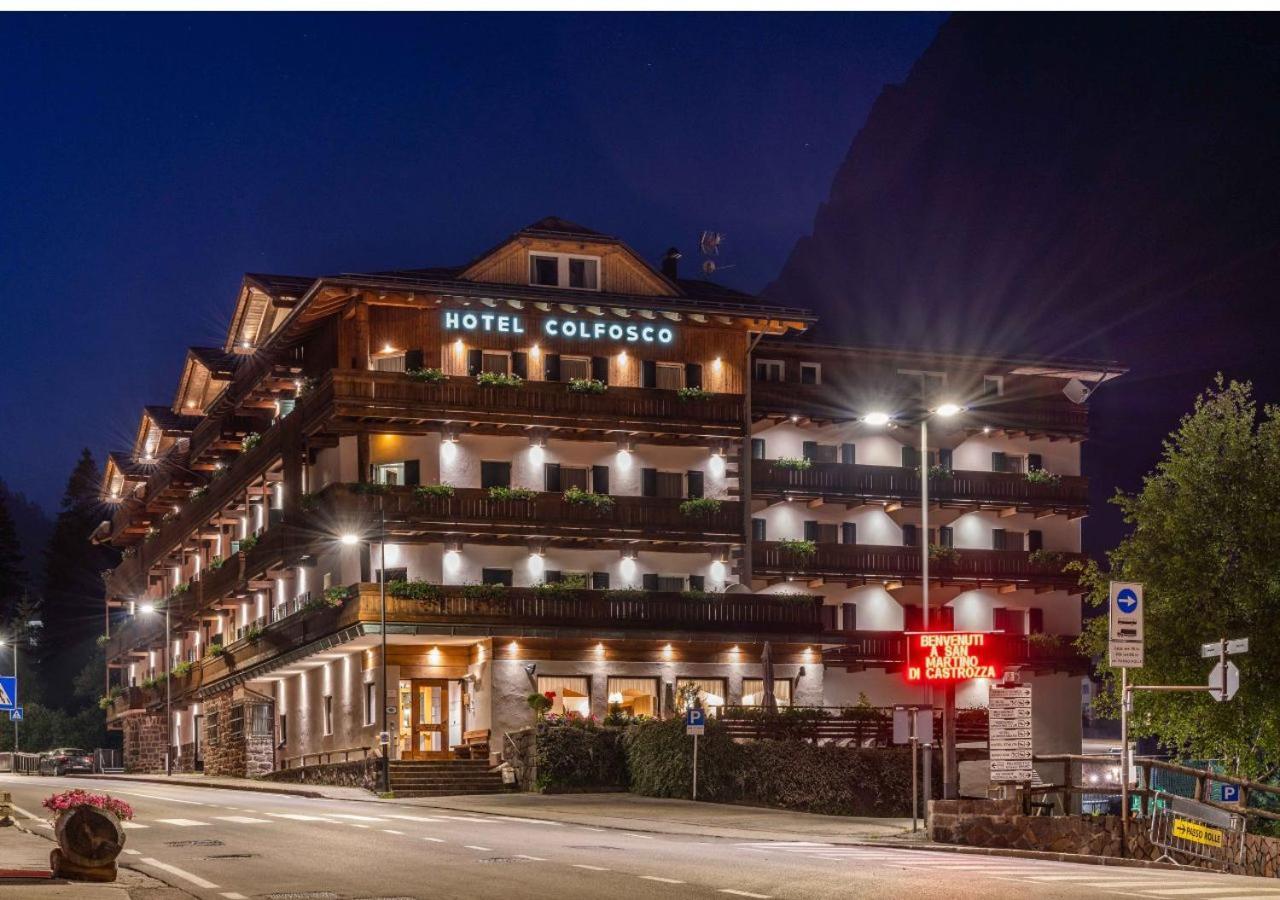 Hotel Colfosco サン・マルティーノ・ディ・カストロッツァ エクステリア 写真